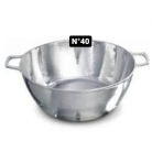 Tacho de alum�nio fundido N�40