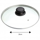 Tampa de vidro 26cm