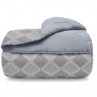 Edredom de malha solteiro1,50mx2,20m.