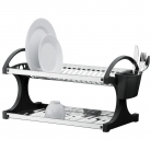 Escorredor inox 16 pratos