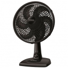 Ventilador preto 30cm 220V.