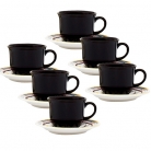 Conj. de x�caras p/ch�