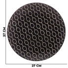 Prato raso colmeia 27cm