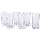 Conj. 6 copos de vidro