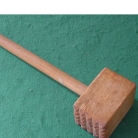 Soquete p/carne madeira