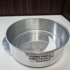 Forma p/bolo redonda fundo falso N�16