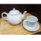 Bule de porcelana 1,2L.