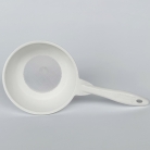 Funil pl�stico com peneira