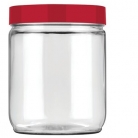 Pote de vidro 750ml.