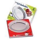 Conj.p/salada inox
