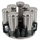 Porta condimentos girat�rio inox