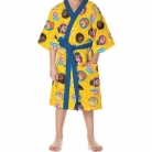 Roup�o infantil aveludado P