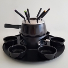 Aparelho p/fondue base girat�ria