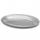 Travessa rasa inox 40cm