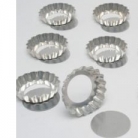 Forma p/mini torta fundo falso N�7