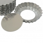 Forma p/mini torta fundo falso N�9