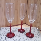 Ta�a para champagne