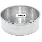 Forma p/bolo fundo fixo N�23