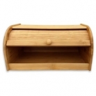 Porta p�o c/tampa bambu