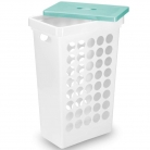 Cesto p/roupas c/tampa