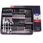 Faqueiro inox 42p�.