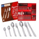 Faqueiro inox 42p�.