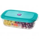 Pote retangular alto 2,3L.