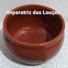 Tigela marrom 500ml.