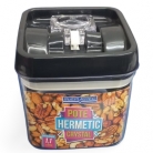 Pote herm�tico c/trava 1,1L.