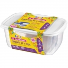 Conj. de potes 3p�.