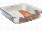 Assadeira quadrada 1,8L.