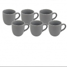 Jogo de x�caras p/caf� s/pires