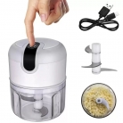 Mini processador recarregavel