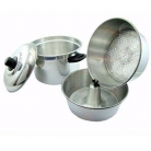 Forma pudim banho maria