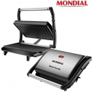 Grill/sanduicheira inox