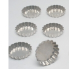 Forma p/mini torta fundo fixo N�9