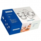 Jogo de panelas iinox 5p�.