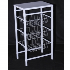 Fruteira com 3 cestos