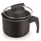 Leiteira antiaderente c/tampa