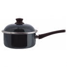 Panela esmaltada preta N�16