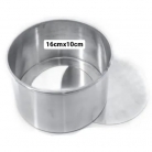 Forma p/bolo fundo falso