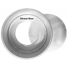 Forma p/bolo fundo falso