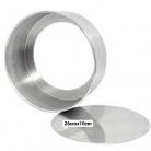 Forma p/bolo fundo falso