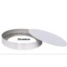 Forma p/bolo fundo falso