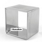 Aro cortador quadrado inox