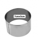 Aro cortador redondo inox