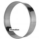 Aro cortador redondo inox