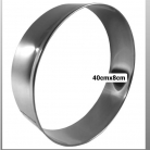 Aro cortador redondo inox