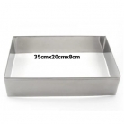 Aro cortador retangular inox