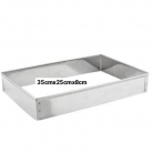 Aro cortador retangular inox